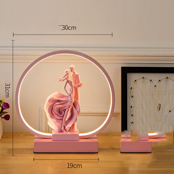 Lámpara de Mesa LED Creativa con Diseño Moderno