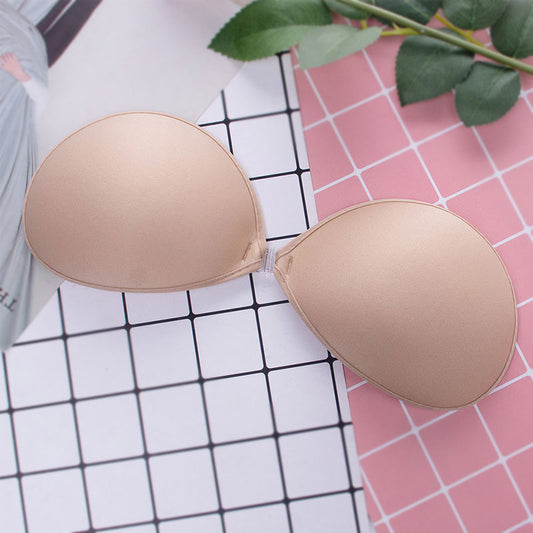 Sostén Realce Sin Aro con Silicona - Diseño Invisible y Cómodo