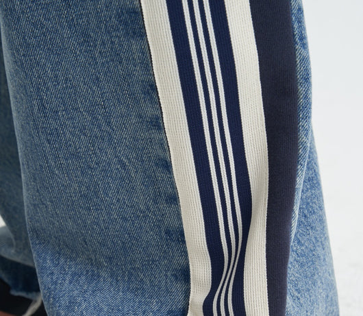 Jeans para Mujer con Detalles de Costura Artesanal y Lavado Vintage - Image 12
