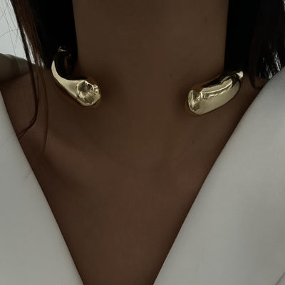 Cuello Plisado Irregular Texturizado con Diseño Europeo y Americano para Mujer - Image 19