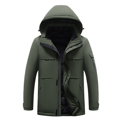 Chaqueta Calefactable Inteligente con Cargador USB - Image 16