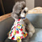 Ropa de Algodón 100% Estampada para Mascotas - Schnauzer, Pomerania y Gatos