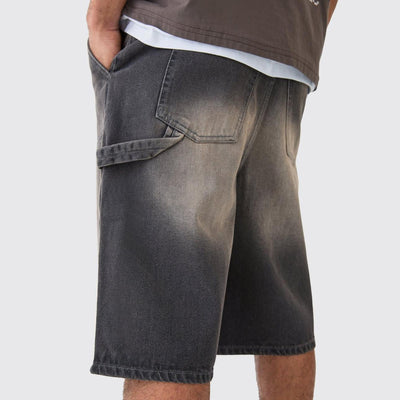 Shorts de Mezclilla Casual para Hombre - Estilo Moderno y Cómodo - Image 17