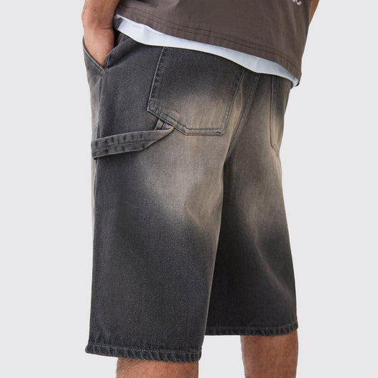 Shorts de Mezclilla Casual para Hombre - Estilo Moderno y Cómodo - Image 17