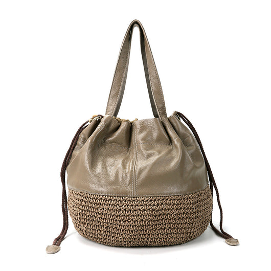 Bolso Tote Vintage Mori Crossbody para Mujer - Image 9