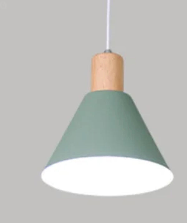 Lámpara Colgante Retro de Hierro Forjado para Restaurante