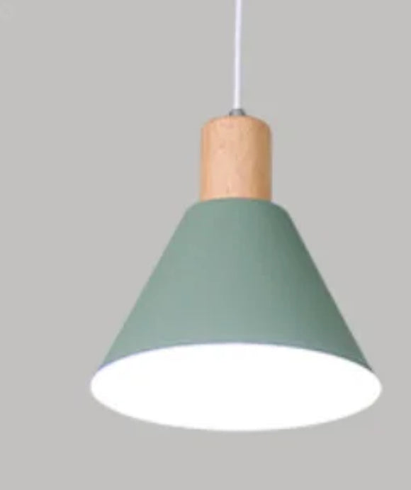 Lámpara Colgante Retro de Hierro Forjado para Restaurante