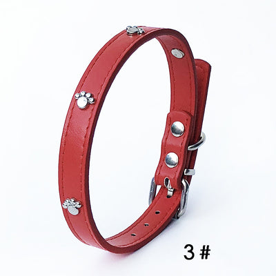 Pack de 10 Collares de Cuero PU 1.5" para Perros - Image 25