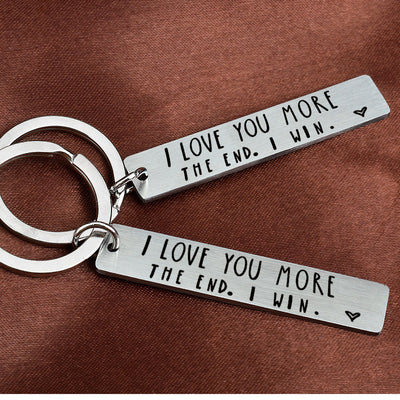 Llavero de Acero Inoxidable - Regalo Perfecto para San Valentín - Image 7