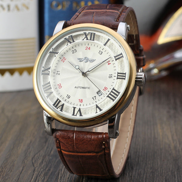 Reloj Mecánico Automático de Personalidad para Hombre