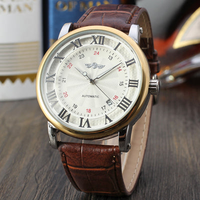 Reloj Mecánico Automático de Personalidad para Hombre