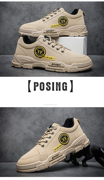 Zapatos de Trabajo Antideslizantes Transpirables para Hombre - Image 13