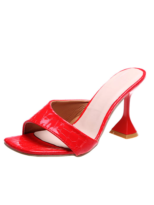 Tacones Altos para Mujer con Diseño de Copas de Vino - Image 14