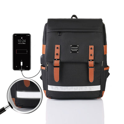 Mochila Escolar de Gran Capacidad para Estudiantes y Computadora - Image 4