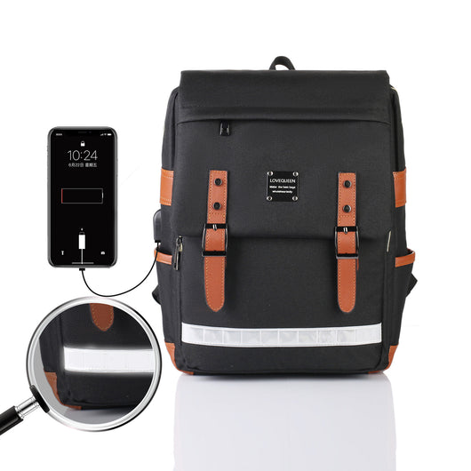 Mochila Escolar de Gran Capacidad para Estudiantes y Computadora - Image 4