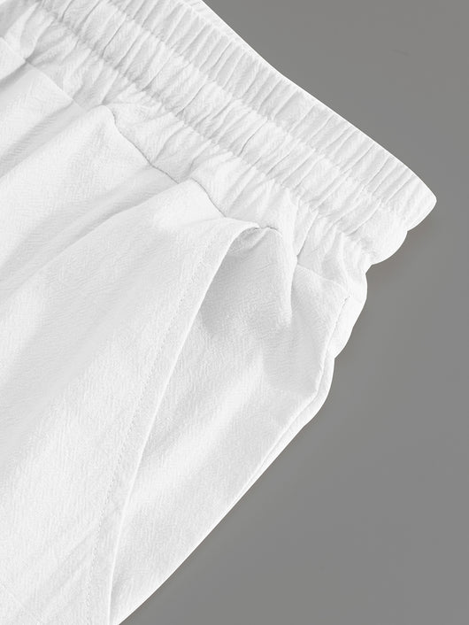 Traje Overol Lino con Solapa y Mangas Largas - Image 15