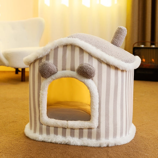 Cama Térmica Cerrada para Gatos - Refugio Cálido Otoño e Invierno - Image 6