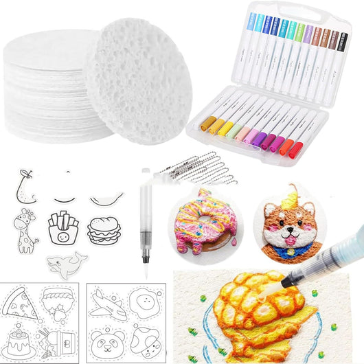 Pintura Esponjosa Mágica - Pigmento Fluffy para Manualidades - Image 11