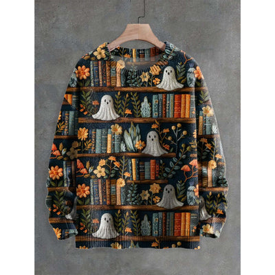Sudadera Cuello Redondo Hombre con Estampado Digital 3D en Relieve - Image 7