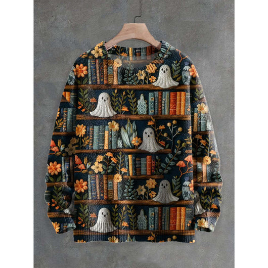 Sudadera Cuello Redondo Hombre con Estampado Digital 3D en Relieve - Image 7