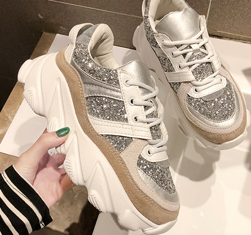 Zapatos Plataforma con Strass Brillante - Estilo Retro Moderno - Image 13