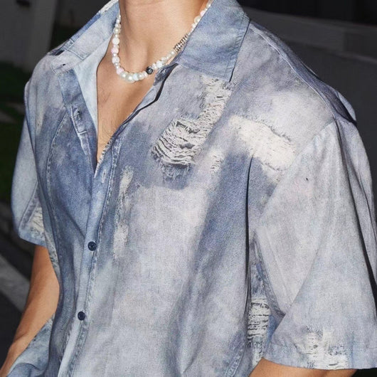 Conjunto de Verano: Camisa y Shorts de Denim - Image 7