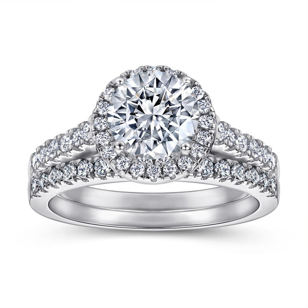 Anillo de Plata 925 Apilable con Personalidad para Mujer