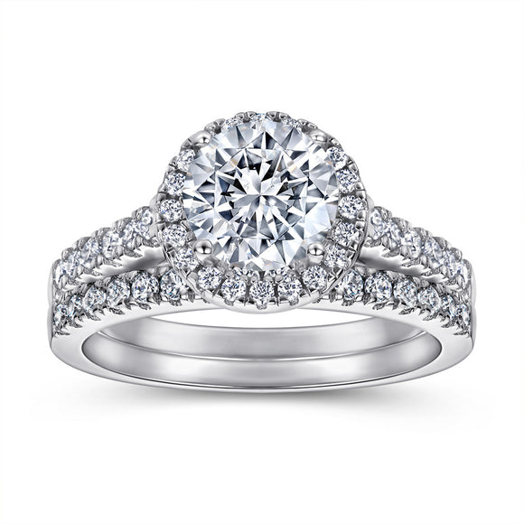 Anillo de Plata 925 Apilable con Personalidad para Mujer