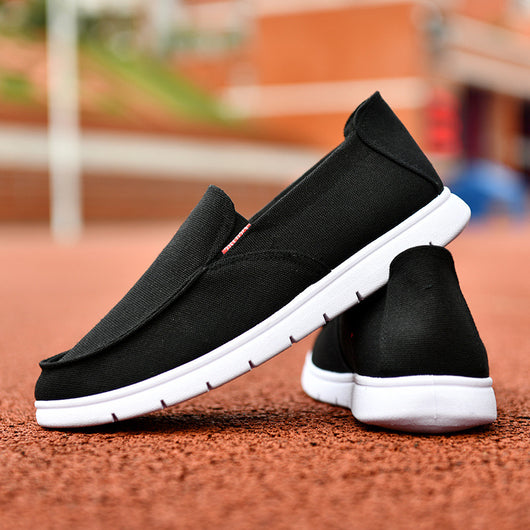 Zapatillas de Lona Transpirables para Hombre - Estilo Casual Juvenil