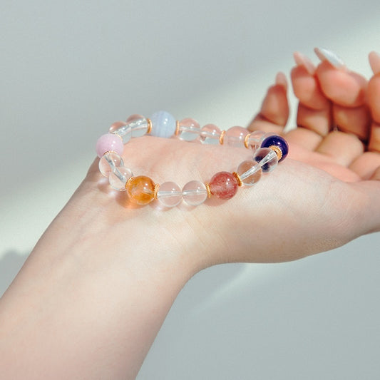 Pulsera de Cristal Amatista Song Ankang - Energía y Bienestar