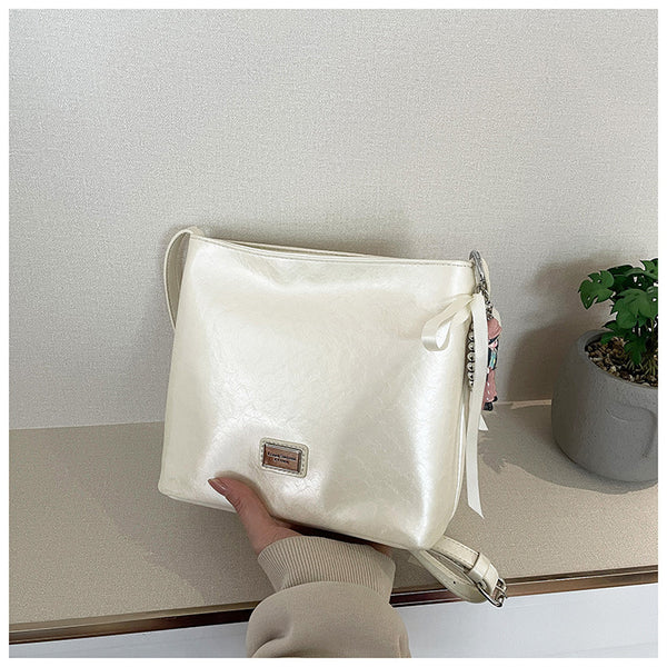 Bolso Bandolera Bucket con Diseño Exclusivo para Mujer