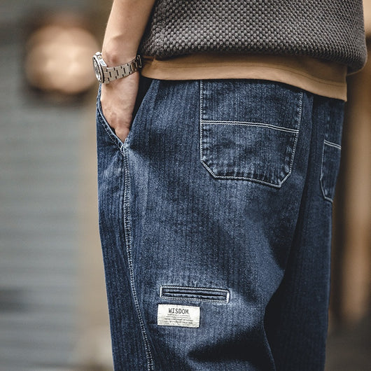 Pantalones Vaqueros Ajustados Casual para Hombre - Image 13