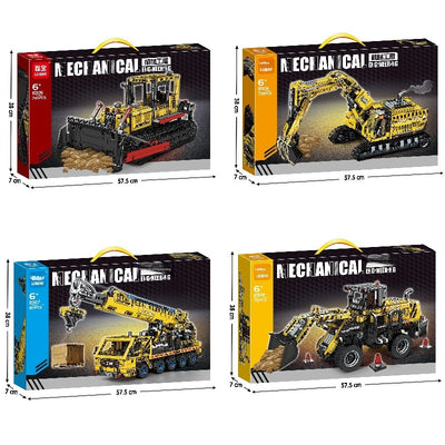 Serie de Vehículos de Ingeniería - Bloques de Construcción Modulares - Image 2