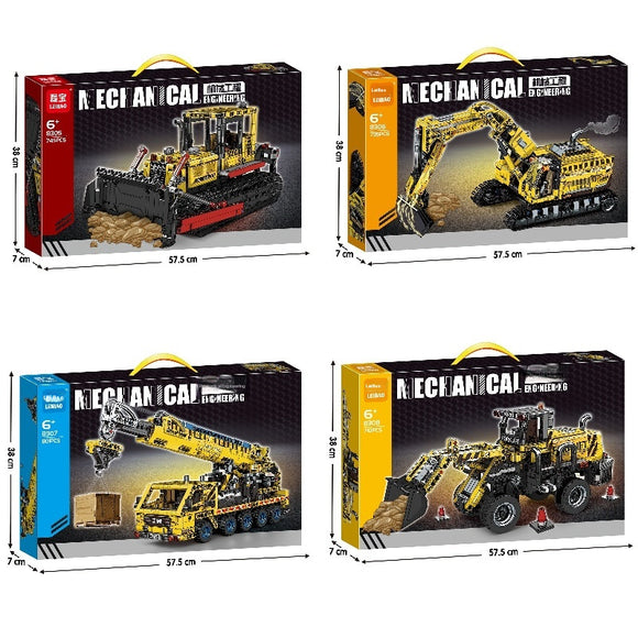 Serie de Vehículos de Ingeniería - Bloques de Construcción Modulares