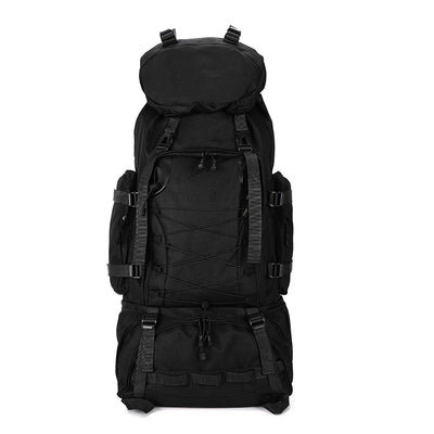 Mochila de Senderismo de Gran Capacidad - Resistente para Camping y Viajes Largos