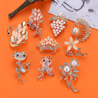 Broche de Flecos Elegante para Mujer - Accesorio de Moda Premium - Image 18