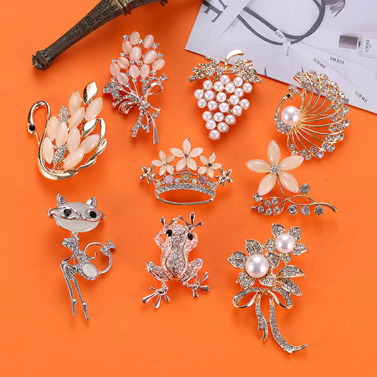 Broche de Flecos Elegante para Mujer - Accesorio de Moda Premium - Image 18