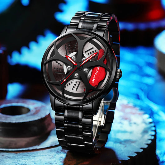 Reloj de Acero Inoxidable para Hombre con Esfera Luminosa - Image 19
