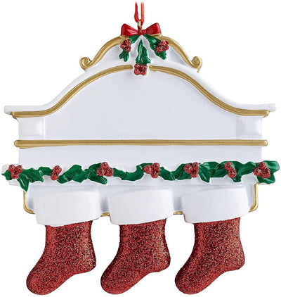 Adorno Navideño Familia de Renos Tiernos para el Hogar - Image 21