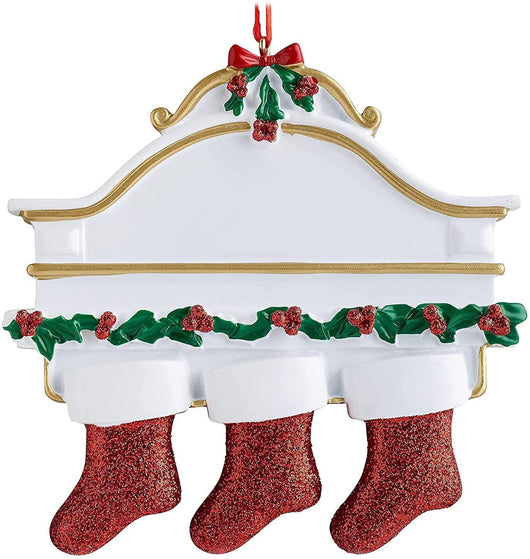 Adorno Navideño Familia de Renos Tiernos para el Hogar - Image 21