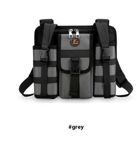 Bolsa Mensajero Deportiva para Exteriores con Correa de Hombro - Image 9