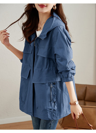 Gabardina Western Midi Mujer - Estilo Juvenil y Moderno - Image 13