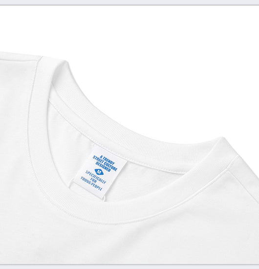 Camisa Manga Corta con Estilo Personalidad para Hombre - Image 5