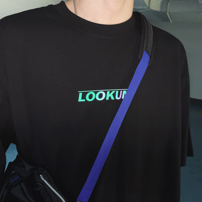 Camiseta Reflectante Láser Multicolor de Manga Corta - Image 14