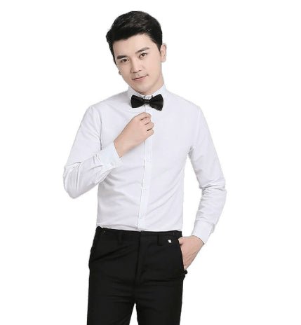 Camisa de Manga Larga para Presentaciones Corales y Eventos Formales - Image 6