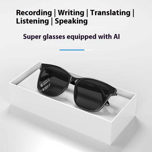 Gafas Inteligentes de Traducción en Tiempo Real con Bluetooth