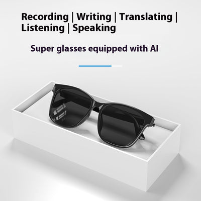 Gafas Inteligentes de Traducción en Tiempo Real con Bluetooth