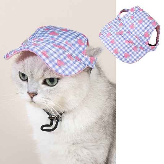 Gorra Deportiva para Mascotas con Protección Solar - Image 67