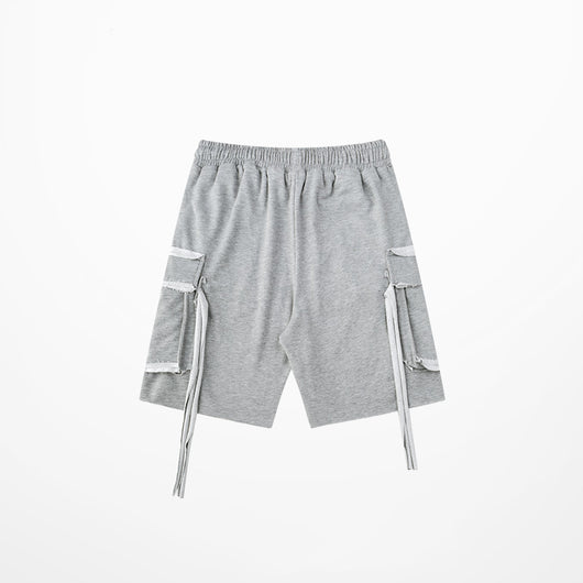 Shorts Hip-Hop Sueltos de Moda Urbana - Image 10