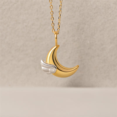 Collar Colgante Luna Plata 925 - Cumple tus Sueños - Image 3